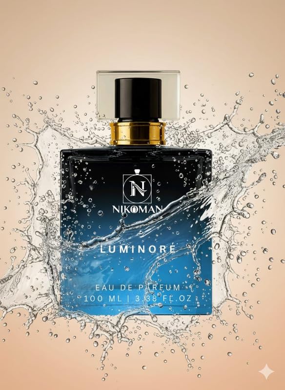 Buy Nikoman Luminore Eau de Parfum 100 ml | Long-Lasting Floral